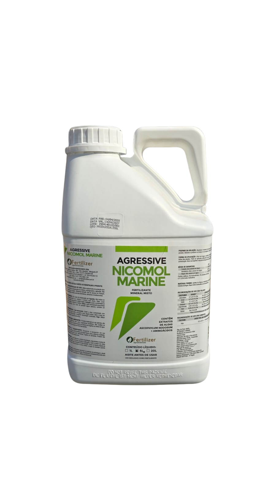 Agressive Nicomol Marine